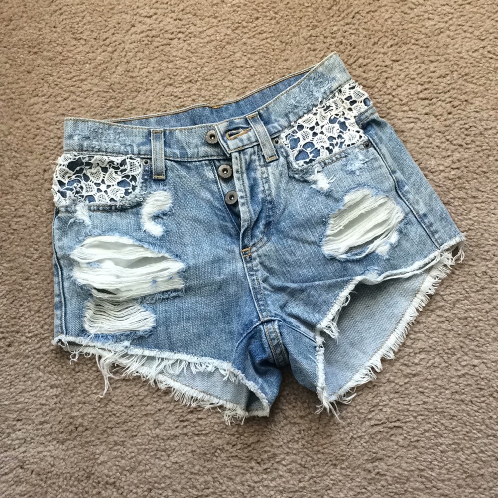 ⏰ CARMAR jean shorts
